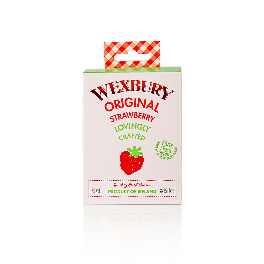 Three Punnets of Wexbury Bundle (24 shots)