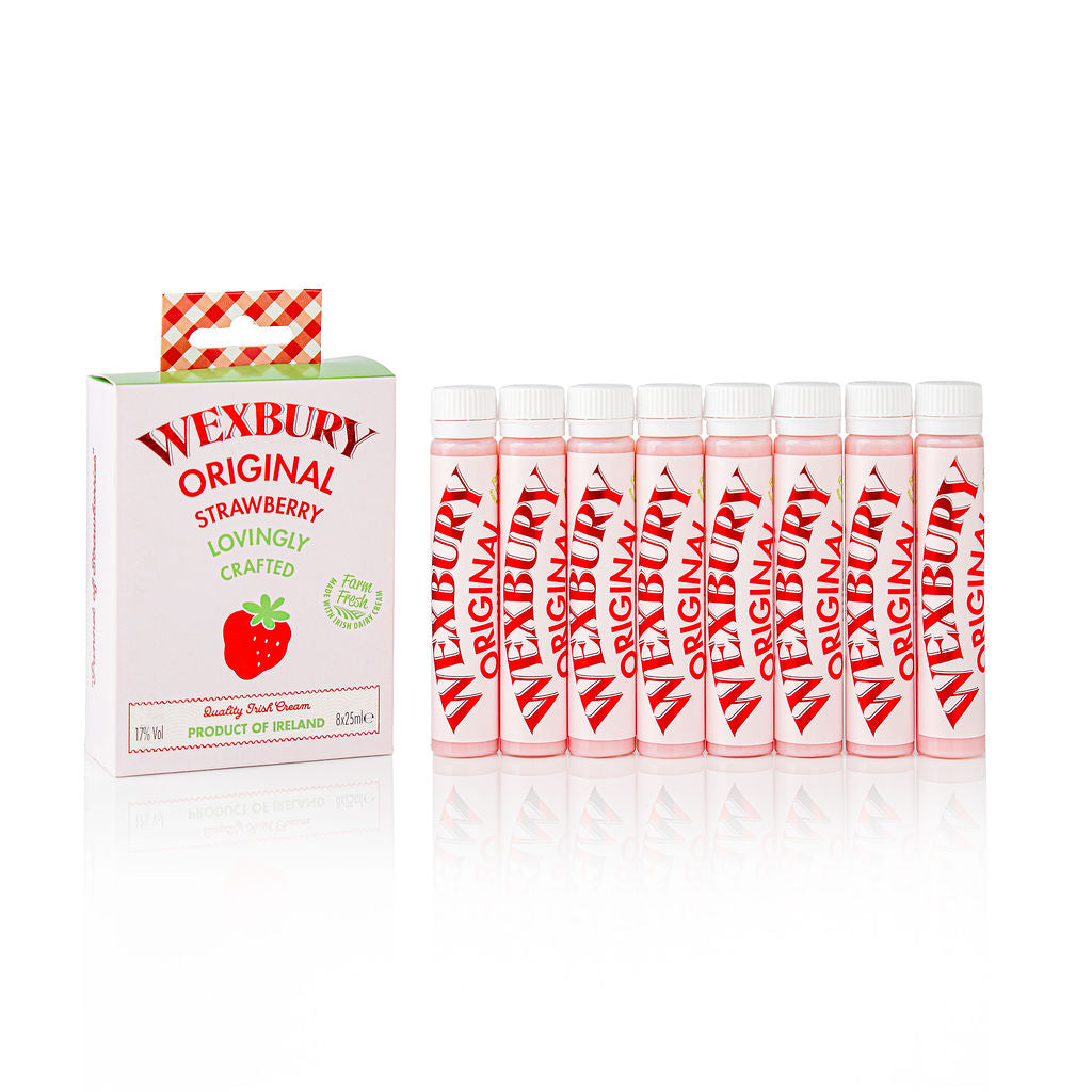 Three Punnets of Wexbury Bundle (24 shots)