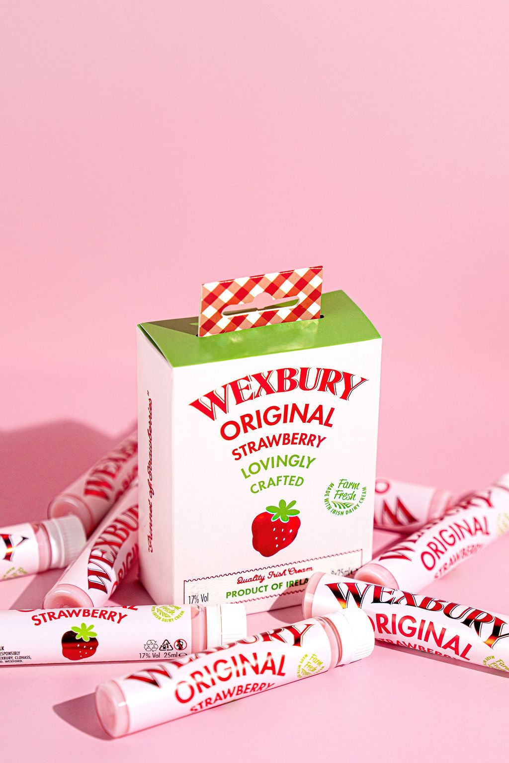 Three Punnets of Wexbury Bundle (24 shots)