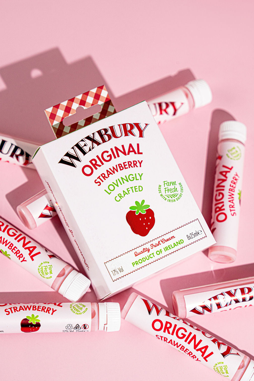 Punnet of Wexbury (8 x 25ml)