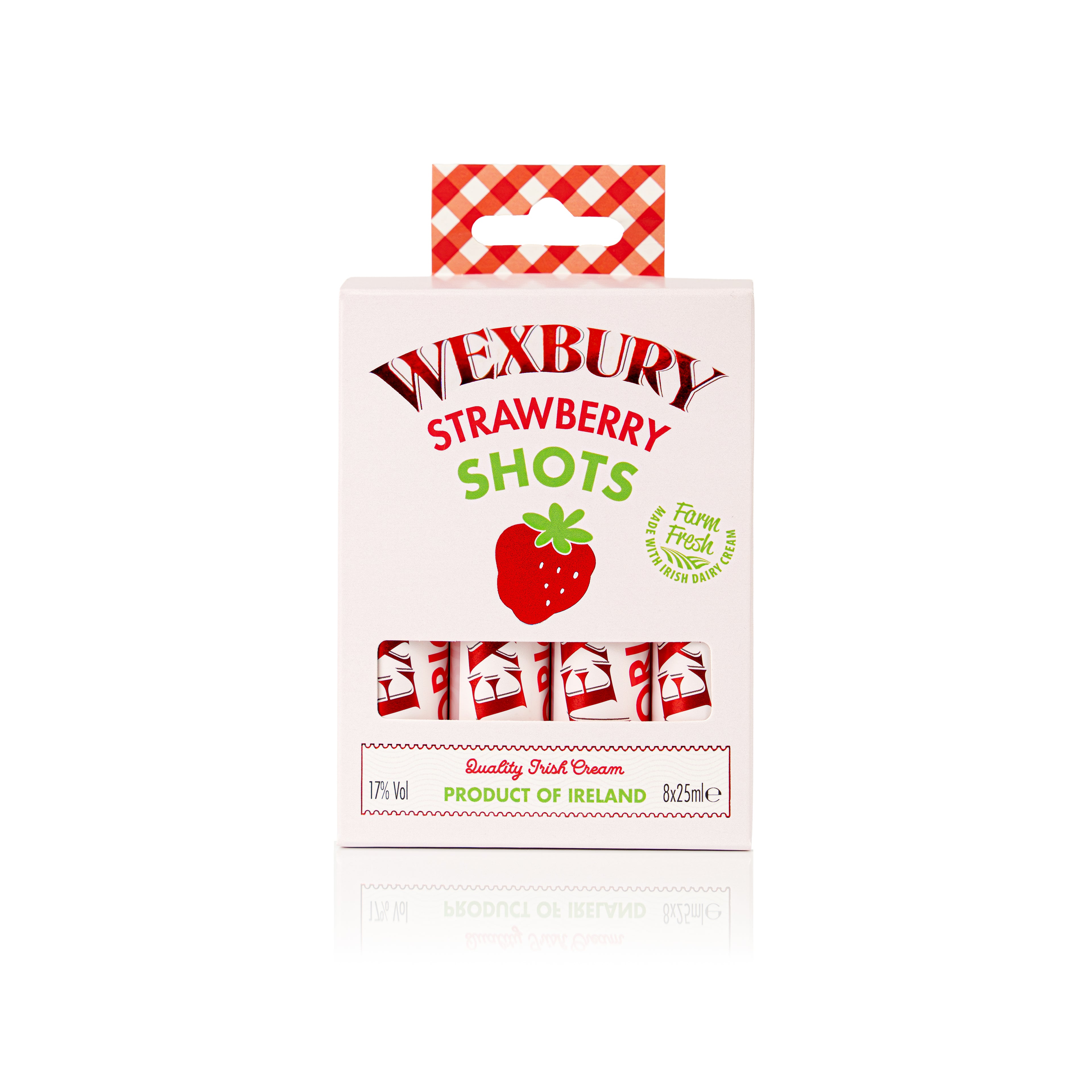 Three Punnets of Wexbury Bundle (24 shots)