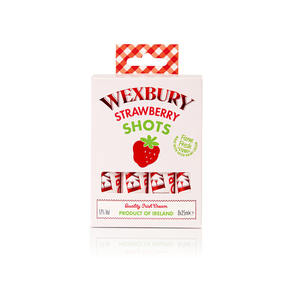 Punnet of Wexbury (8 x 25ml)
