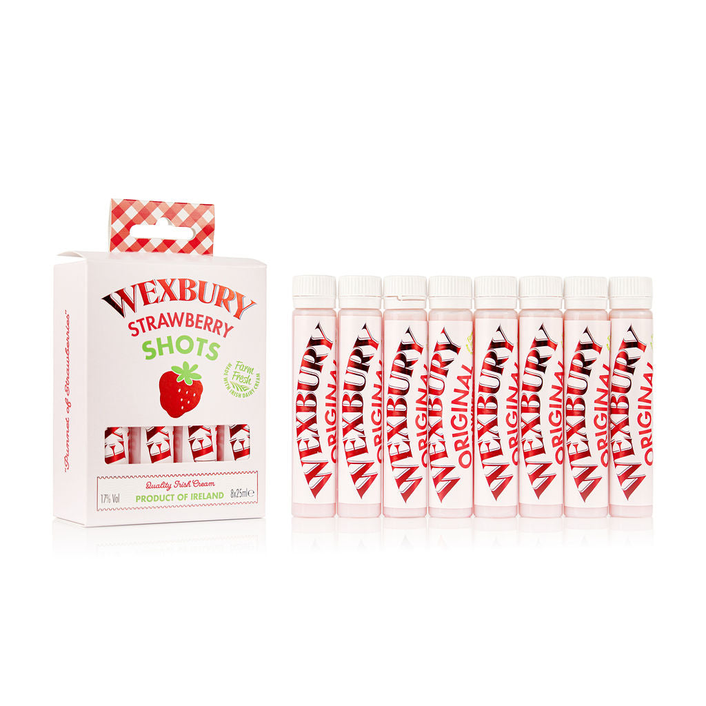 Punnet of Wexbury (8 x 25ml)