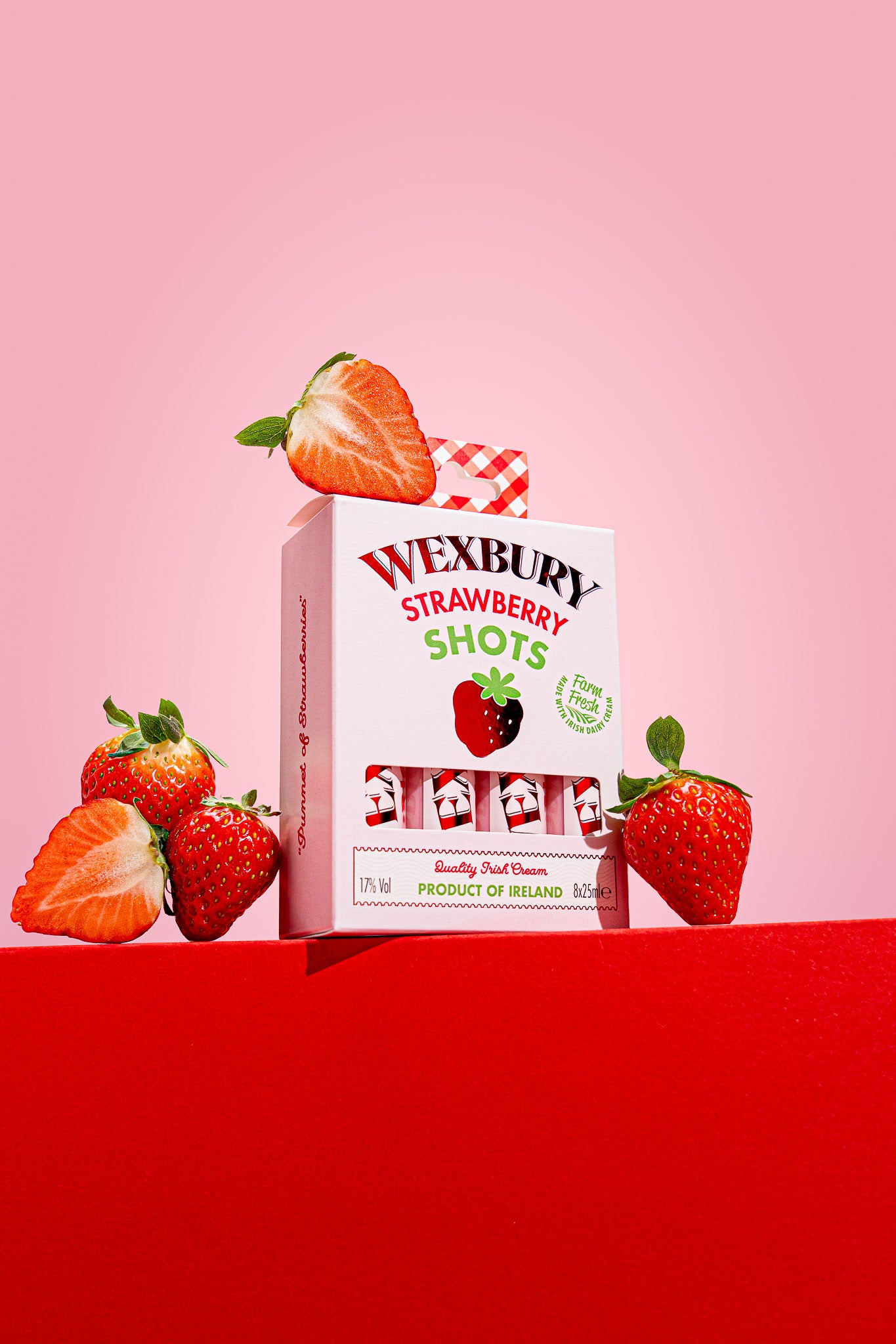 Punnet of Wexbury (8 x 25ml)