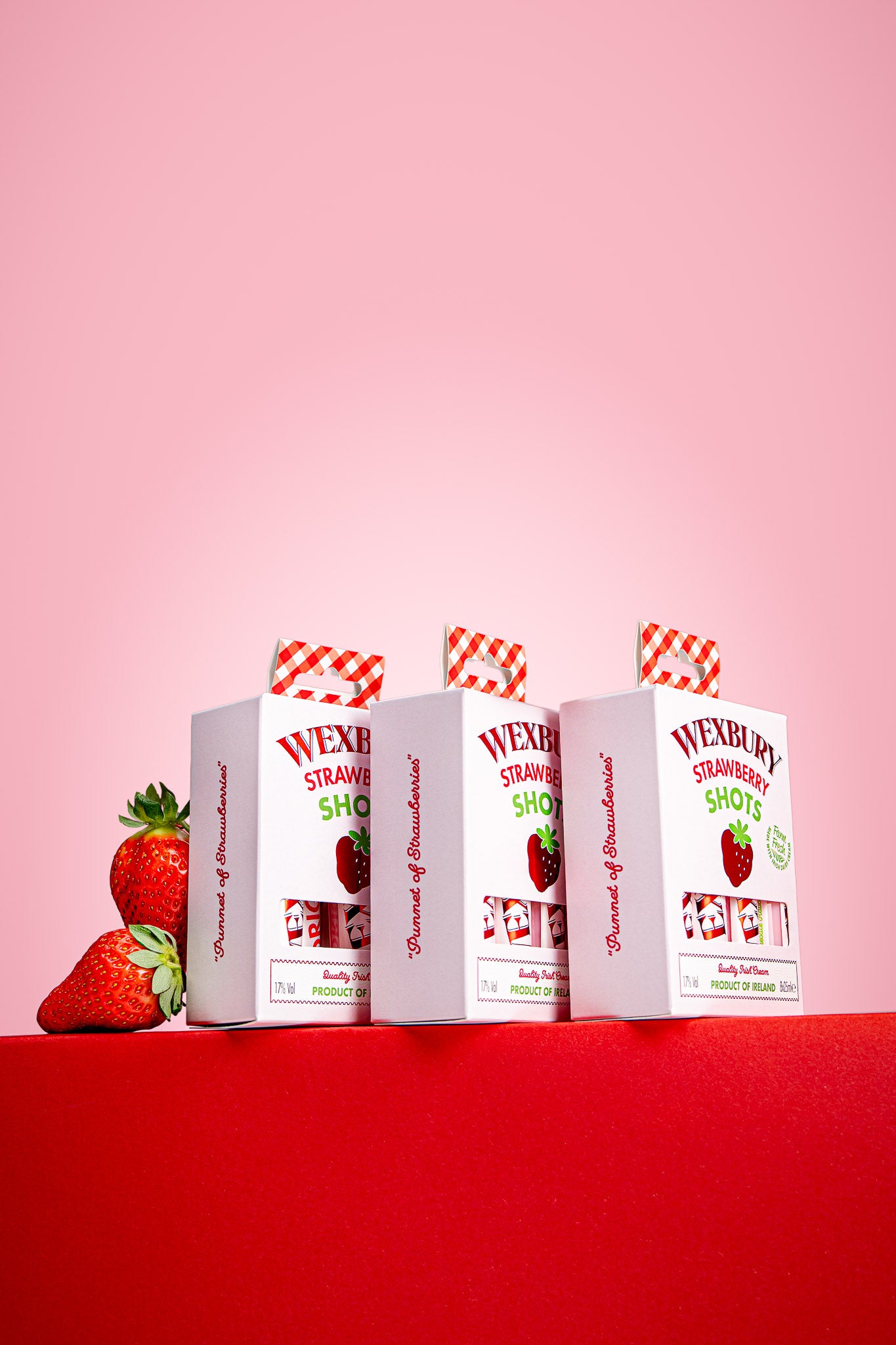 Three Punnets of Wexbury Bundle (24 shots)